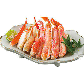 ボイルズワイガニハーフカット