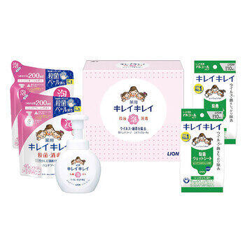 キレイキレイ薬用泡ハンドソープセットLBB-D