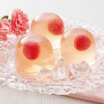 山形県産さくらんぼのゼリー（8個）