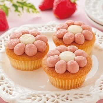 あまおう苺のフラワーケーキ（8個）