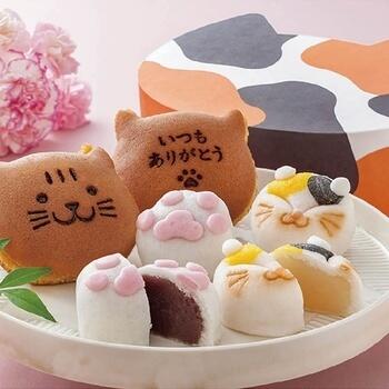 三毛猫おやつ帖（6個）