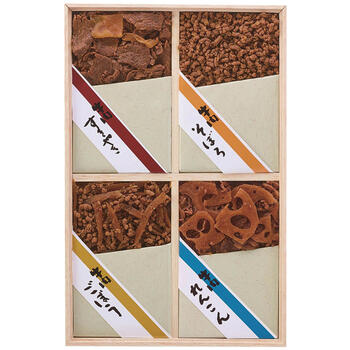 牛肉佃煮詰合せ（4種）