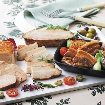 つるし焼豚＆豚角煮セット SAG-40