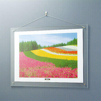 アクリル製ピクチャーフレーム壁掛けタイプ　ﾌ-ACH-A2