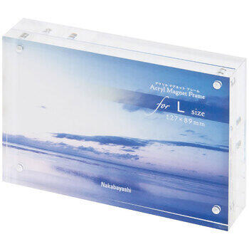 アクリル製マグネットフレーム　ﾌ-ACM-L