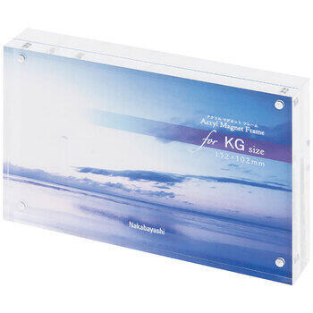 アクリル製マグネットフレーム　ﾌ-ACM-KG