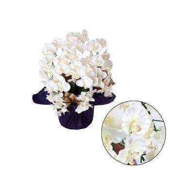 アーティフィシャルフラワー 5本立ち胡蝶蘭