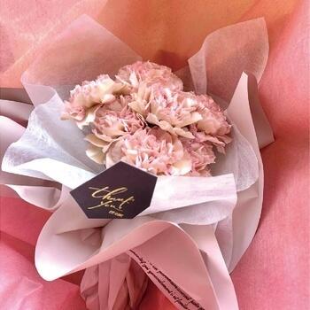 【生花】カーネーションブーケ