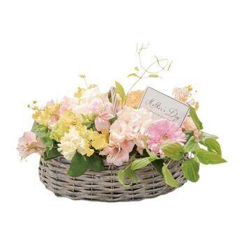 【生花】バスケットアレンジ