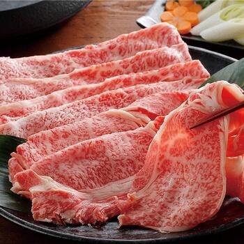 蔵王和牛肩ロースすき焼（400g）