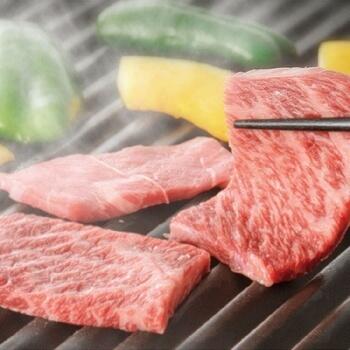 蔵王牛焼肉セット（400g）