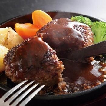 萬野和牛生ハンバーグ（4個）