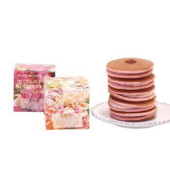 完熟いちごパンケーキ（5個）＆ムレスナティー