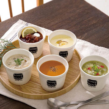 人気のスープセット（5個）