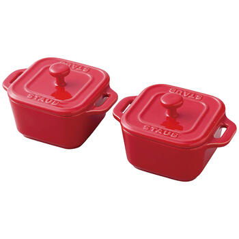 スクエアココットペアチェリー