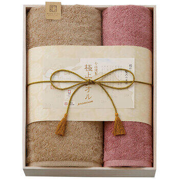 バス・フェイスタオルセット（2枚）