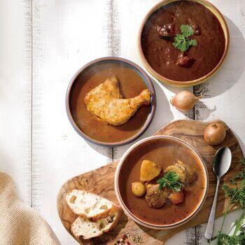 富良野カレーセットAFCS-A