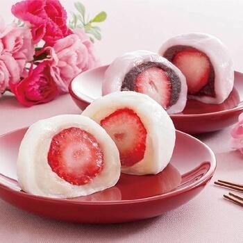 博多あまおうまるごと苺大福（8個）