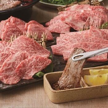 松阪牛人気の焼肉4種食べ比べセット（480g）