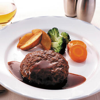 2段仕込みハンバーグ詰合せ（5個）