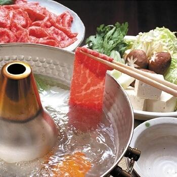 黒毛和牛すき焼き・しゃぶしゃぶ用（700g）