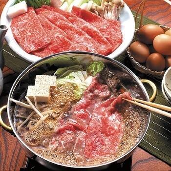 神戸ビーフすき焼き・しゃぶしゃぶ用（500g）