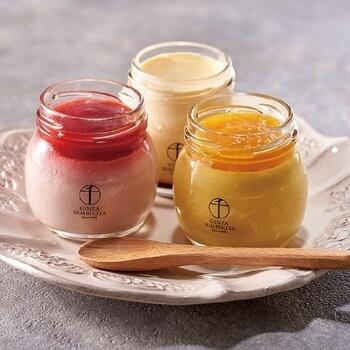 銀座プリン詰合せ（6個）