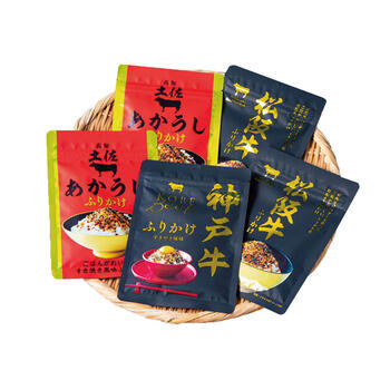 こだわりの和牛ふりかけギフト（5個）
