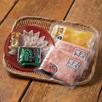 海ノ幸 3種詰合せ（ふぐ刺身付き） 6395-35