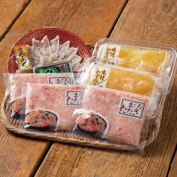 海ノ幸 3種詰合せ（ふぐ刺身付き） 6397-50
