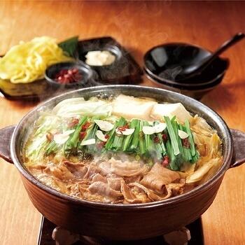 博多やまやもつ鍋味噌・醤油味