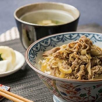 牛丼（3食）