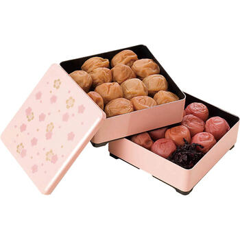 紀州南高梅～雅～（重箱仕立て）（500g）