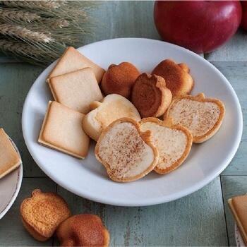 りんごとバター。3種ギフトS（12個）