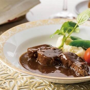 牛すね肉の赤ワイン煮込み（2食）