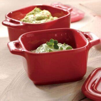 スクエアココットペアチェリー