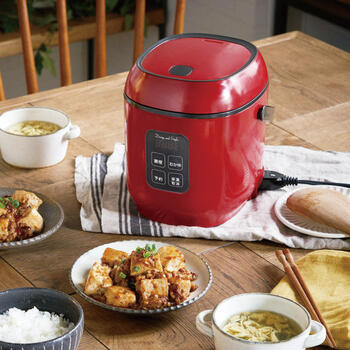 コンパクトライス＆フードクッカー