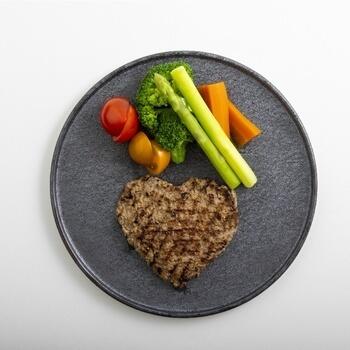 佐賀牛仕込みハートハンバーグ＆ウインナーセット