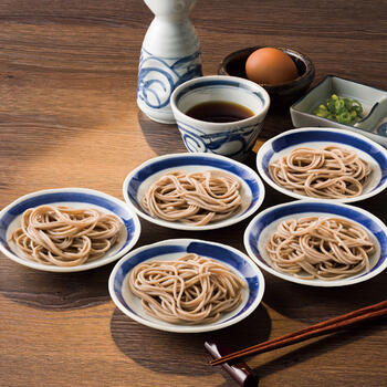 プレミアム出石そば乾麺セット（4食）