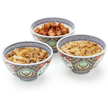 吉野家いろいろ丼セット（6袋）