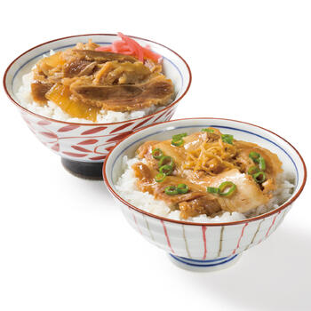 牛丼（3袋）・豚丼の具セット（3袋）