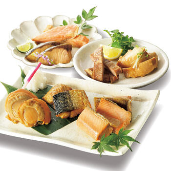 お魚とお肉の焼漬詰合せ（6袋）