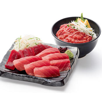 天然本鮪柵セット（3個）