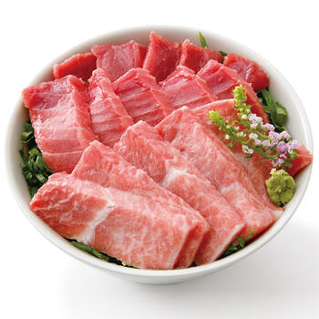 養殖本鮪詰合せ（4個）