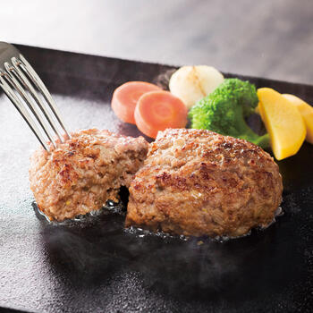 萬野和牛ハンバーグ（4個）