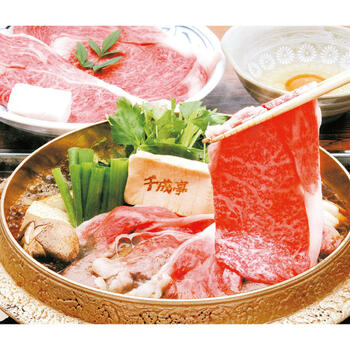 近江牛すき焼き（約600g）