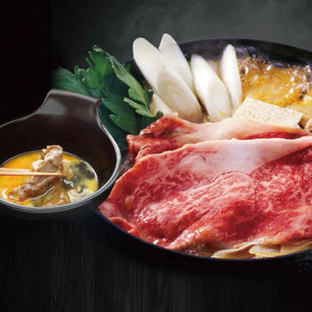 萬野和牛すきしゃぶ用赤身（約600g）