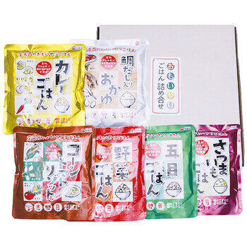 おもいやりごはん詰合せ（5袋入）