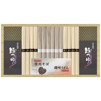 信州そば（6束）・讃岐うどん（8束）詰合せ