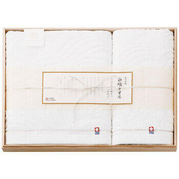 バス・フェイスタオルセット（2枚）